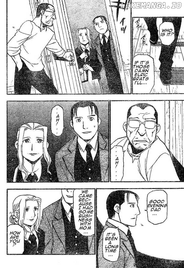 Fullmetal Alchemist, Chapter 63 image 16